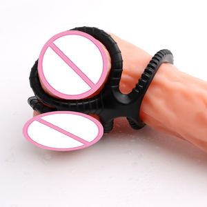 Caja Personalizada Gratis - Anillo para Pene de Silicona Reutilizable, Anillo para Pene Masculino, Retardante de Eyaculación, Productos para Adultos, Juguete Sexual para Hombres - Product Image 3