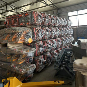 Pemasok Tiongkok harga pabrik penjualan langsung roda nilon susun panjang 3 Ton roda Pu truk palet tangan - Product Image 6