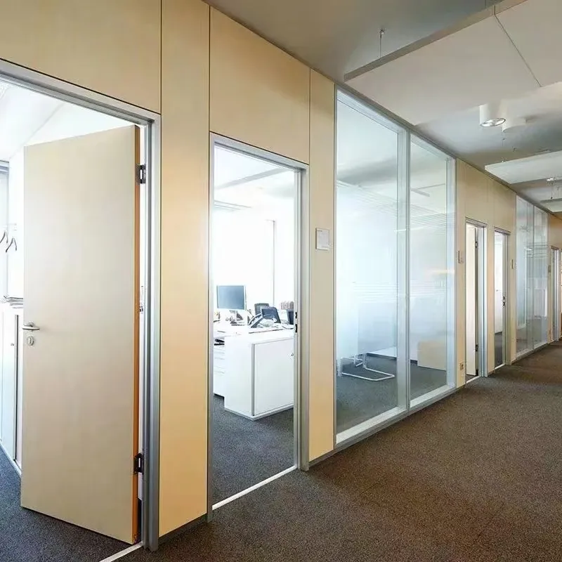 Современный дизайн, съемные офисные стены, экологичный банк, офисная перегородка, стеклянная стена
