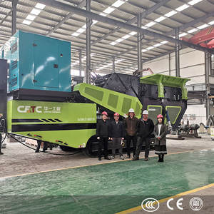 Lista de Precios de Trituradoras de Impacto Móviles sobre Orugas para Piedra, Estación Móvil de Trituración y Cribado Montada sobre Orugas, Núcleo de Rodamiento de Motor de China - Product Image 4