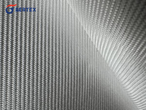 99% SIO2 쿼츠 섬유 원단, 1200도 내열성 고내구성 유리 섬유 소재 재고 보유 직물 - Product Image 6