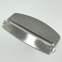 Servicio de Mecanizado CNC Personalizado, Cuchilla de Fresado, Acero Inoxidable Plateado Brillante Pulido, Electroerosión por Hilo, Técnicas de Mecanizado Avanzadas