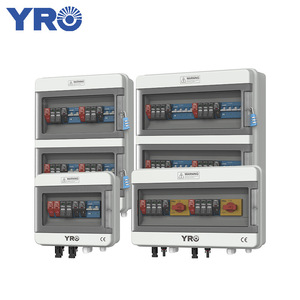 กล่องรวมสายไฟฟ้าโซลาร์เซลล์ YRO แบบ 4 เข้า 4 ออก 1000V DC กันน้ำ IP65 สำหรับใช้งานภายนอกอาคาร - Product Image 1