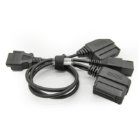 Câble adaptateur de détection de panne automobile, câble Flash ECU pour automobiles, isolé en PVC