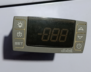 Controlador de Temperatura Metálico <span class=keywords><strong>Dixell</strong></span>, <span class=keywords><strong>Termostato</strong></span> NTC/PTC para Piezas de Refrigeración, Modelos XR10CXXR20CXXR30CXXR35CXXR40CX 8A/20A - Product Image 3