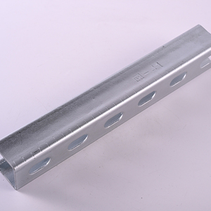 Hot bán <span class=keywords><strong>U</strong></span> kênh duy nhất kênh strut mạ kẽm vật liệ<span class=keywords><strong>u</strong></span> xây dựng kênh thép - Product Image 5