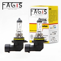 Ampoules de phare halogène automobile 9006 HB4 12V 55W 100W couleur claire blanc chaud haute qualité garantie 1 an