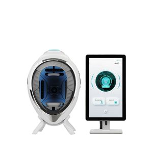 เครื่องวิเคราะห์ผิวหนังดิจิทัล 3 มิติ AI ปี 2025 หน้าจอ HD มัลติสเปกตรัม สำหรับวิเคราะห์ความชุ่มชื้น ริ้วรอย คอลลาเจน และรังสียูวี อุปกรณ์ความงามแบบพกพา - Product Image 1