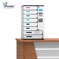 Casier de recharge pour téléphone portable Y2 Power UVC 2026, best-seller, pour café, événement, montage mural, armoire de recharge pour tablette
