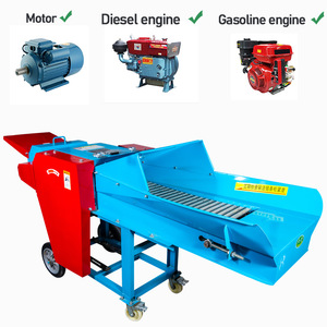 Alimentation du bétail coupe du fourrage Tanzanie grand ensilage faisant la <span class=keywords><strong>machine</strong></span> coupe-paille d'herbe avec diesel alimentation animale ferme Chine - Product Image 6