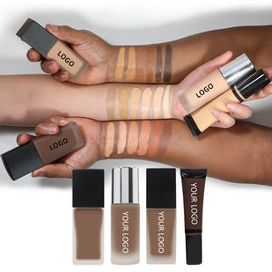 الأكثر مبيعًا أنبوب ضغط الأساس التمهيدي ماكياج الوجه بكميات كبيرة بملصق خاص ، عبوة أساس أنبوب سائل - Product Image 5