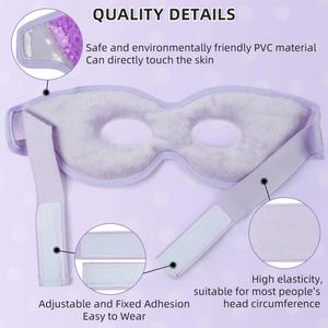 Moda ojeras ojos reutilizables cuentas <span class=keywords><strong>de</strong></span> <span class=keywords><strong>Gel</strong></span> refrescante máscara <span class=keywords><strong>de</strong></span> ojos hidratante personalizado caliente y frío máscara <span class=keywords><strong>de</strong></span> ojos refrescante - Product Image 4