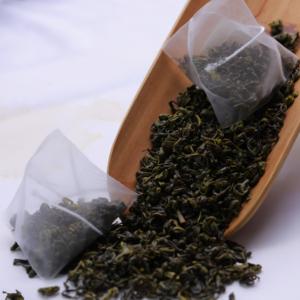 Suppléments de désintoxication au thé vert brûle-graisse OEM chinois pour solution de perte de poids pour femmes dans un sachet de thé filtré - Product Image 4