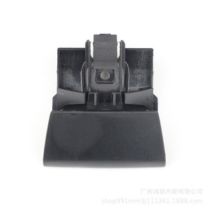 Poignée de commande du dossier de siège Volvo 39826799, levier de déverrouillage arrière en plastique, pièce de rechange - Product Image 3