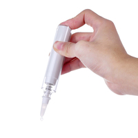 5ml 10ml rouleau en métal de haute qualité rouleau en plastique sans air sur bouteille de seringue pour sérum crème pour les yeux