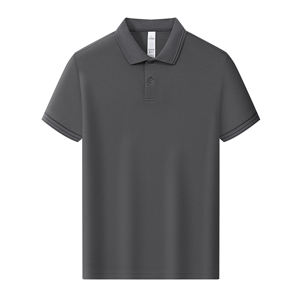 Chemises polo personnalisées pour hommes à séchage rapide, chemises polo pour femmes en coton et polyester 240 g, couleur unie, manches courtes, sport de plein air, golf - Product Image 3