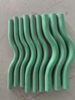 Coude de protection pour câbles électriques en PVC rigide et durable Tianze, modèle Tianze-CB-E25 1/2 -10~+70