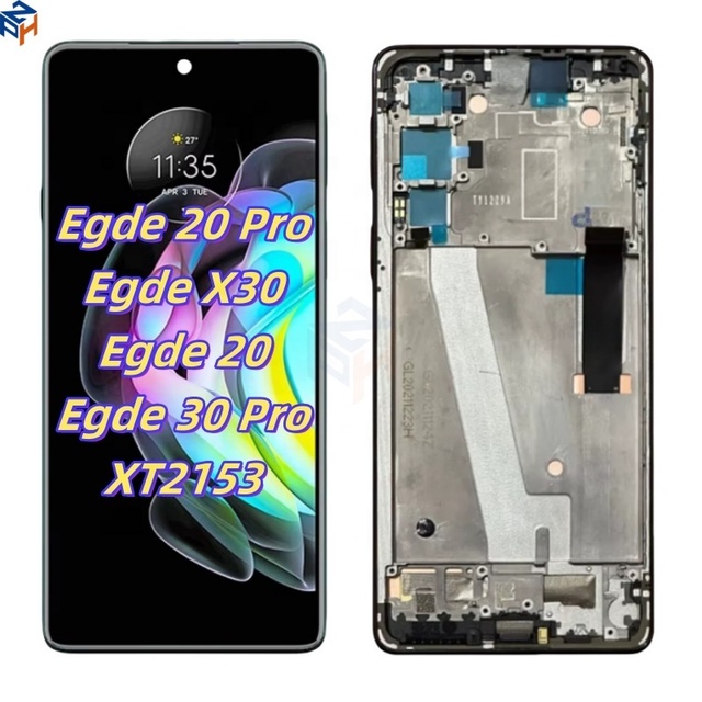 Oled Pantalla for Motorola Edge 20 20Pro Lcd Touch Screen for Moto Edge 30Pro X30 Xt2153 Screen Replacement for Motorola Parts
