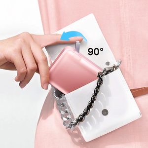 Chargeur portable de batterie externe à charge rapide 45 W, batterie externe 10000 mAh haute capacité, <span class=keywords><strong>PD</strong></span> 45 W, mini banque d'alimentation - Product Image 3