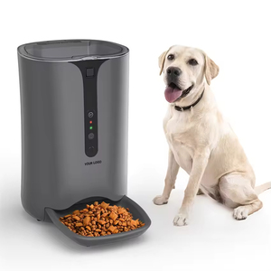 Dispensador Inteligente de Comida para Mascotas con Temporizador Digital, Ecológico, Controlado por WiFi, Alimentador Automático de 6L, Funciona con Batería - Product Image 1