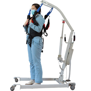 Manual And Electric Transfer <b>Machine</b> With Vest Style Sling Adjustable <b>For</b> Hip Support <b>Walking</b> Assistance - Product Image 3