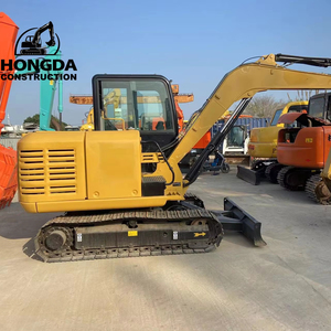 Caterpillar d'occasion pour CAT 305.5E2 Mini pelle sur chenilles Nouveau modèle État d'origine Moteur de 5 tonnes Poids en état de marche Moteur inclus - Product Image 1