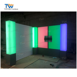 Ensemble de mobilier de studio de diffusion de nouvelles télévisées le plus populaire - Product Image 5