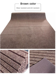 Tapis d'hôtel personnalisés pour <span class=keywords><strong>chambre</strong></span> à coucher <span class=keywords><strong>bureau</strong></span> salle de banquet voitures familiales tapis rayés pour usage domestique cuisine salon extérieur - Product Image 4