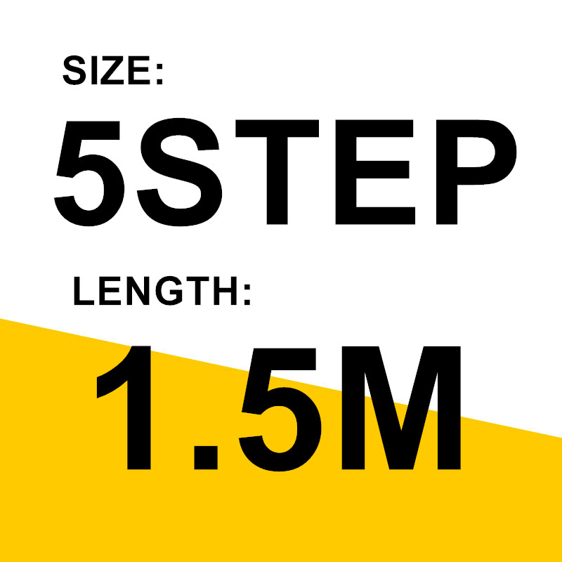 5 pasos 1,5 m