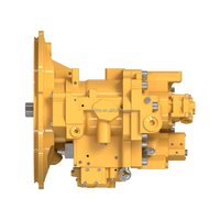 Pompe hydraulique à double piston axial d'origine 504-5477 pour excavatrices Caterpillar 336D2 340D2L pièces de machines de construction