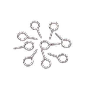 <span class=keywords><strong>Tornillo</strong></span> de <span class=keywords><strong>gancho</strong></span> de ojo de servicio pesado personalizado de fábrica Tornillos de <span class=keywords><strong>gancho</strong></span> de ojo de acero inoxidable <span class=keywords><strong>Tornillo</strong></span> de ojal autorroscante en PERNO DE OJO PARA MADERA - Product Image 3