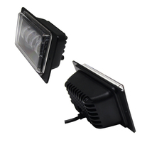 Kits de lumière LED de 7 pouces Hi-lo Beam clignotant Drl lampe antibrouillard feux de conduite blanc et jaune
