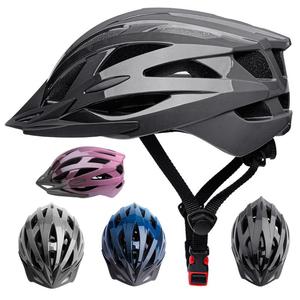 ブリビガサイクルヘルメット男性用PC + EPS耐衝撃性勾配ブラック/グレー/ブルーダートバイクヘルメット - Product Image 1