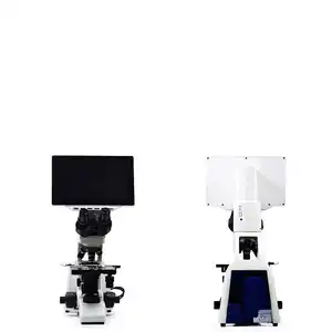 Pet Confiável Qualidade Superior Veterinária Microscópio Biológico Full Hd Camera Instrumento Veterinário
