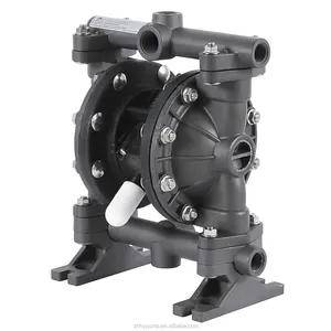 1 Inch Aluminum Alloy Pneumatic Diaphragm Pump Bomba De Diafragma For Water Transfer