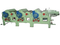 Machine de recyclage textile Garnett à haut rendement de la marque RD avec moteur pour coton et fibres, capacité de 200 kg/h