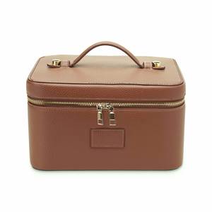 Nouvelle trousse de toilette portable en PU avec fermeture éclair, imperméable, grande capacité, avec compartiments, sac de rangement - Product Image 3