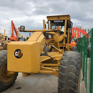 Moteur de niveleuse haute puissance d'occasion CAT 140H/G/K, excellent rendement, pompe moteur, origine Japon/USA, matériel de construction - Product Image 2