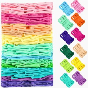 900 pièces de boucles de rechange pour métier à tisser, en polyester, couleurs arc-en-ciel, faites à la main, 7-10 pouces, DIY pour enfants et adultes, anniversaire, Noël - Product Image 6
