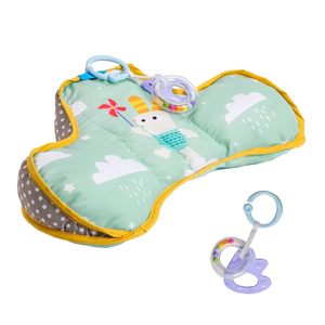 Cojín de entrenamiento para la posición boca abajo para bebés de 0 a 12 <span class=keywords><strong>meses</strong></span>, soporte para recién nacidos, cama de juguete para bebés - Product Image 1