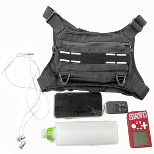 Sac à dos tactique de sport de plein air, gilet de fitness pour le cyclisme, sac de poitrine pour la course à pied en marathon et les activités de plein air - Product Image 4