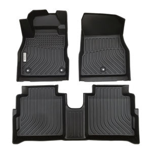 Tapis de sol de voiture, ensemble complet de 7 pièces, tapis imperméables en caoutchouc tpe pour Nissan, Altima Juke, vente en gros - Product Image 2