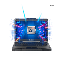 Getac B360 Sécurisé et sans ventilateur pour les missions sur le terrain avec processeur Intel et clavier anglais