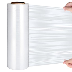 Film d'emballage de haute qualité Emballage en plastique Lldpe Film étirable transparent - Product Image 1