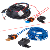 Système de suspension pneumatique universel à commande électronique, édition 5 mémoires, avec interrupteur de pression 120-150 PSI