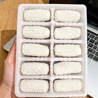 Nouvelle machine automatique LongYu pour la fabrication de gâteaux de maïs et de riz, écran tactile, acier inoxydable 304, 20-80 pièces/min, 220V, équipement pour usine alimentaire