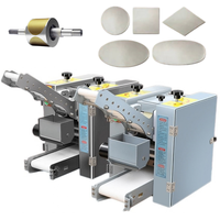 Machine automatique à fabriquer des enveloppes de raviolis, machine à peaux de raviolis 3000-3600 pièces/h, taille personnalisée, enveloppes pour momo, wonton, samosa pour restaurant