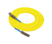 FTTH Intérieur APC SC APC Sm SC G657A2 Simplex Fibre Optique connecteur Cordon de Raccordement câble prix câble optique fibre optique Cordon de Raccordement