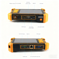 Testeur de caméra coaxiale HD 5 pouces avec prise en charge 8MP AHD/CVI/TVI/EX-SDI, entrée VGA, test de câble OTDR et sortie d'alimentation