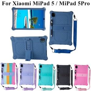 เคสป้องกันสำหรับ <span class=keywords><strong>Xiaomi</strong></span> MiPad <span class=keywords><strong>5</strong></span> 5Pro <span class=keywords><strong>2021</strong></span> 11นิ้ว,เคสฝาครอบแท็บเล็ตซิลิคอนเนื้อนิ่มขาตั้งป้องกัน - Product Image 4
